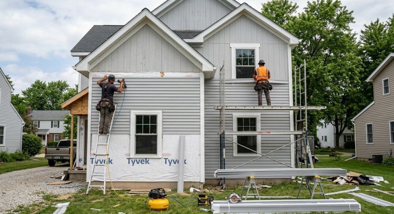 Top Siding Installation Companies in Johnstown, CO