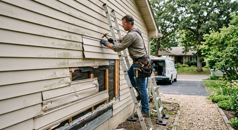 Top Siding Repair Companies in Louisville, CO