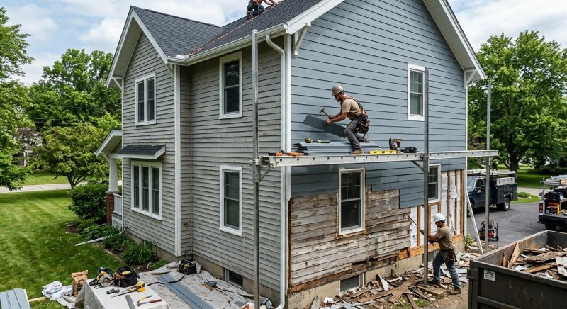 Top Siding Replacement Companies in Greeley, CO