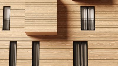 Siding detail