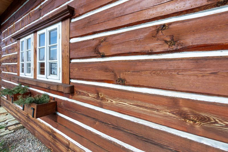 Wood Siding After Restoration